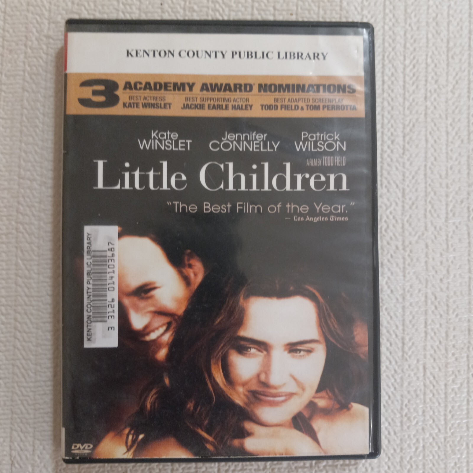 Little Children (DVD, 2007, 137 min., R, Region 1)