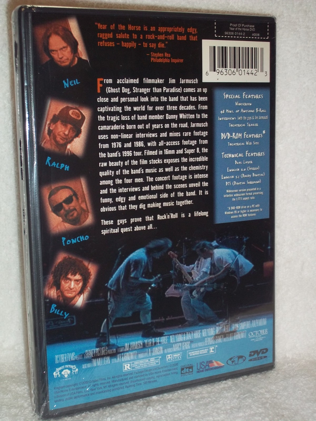 Jim Jarmusch 16-Film Collection (Blu-ray 2023 16-Disc) independent comedy drama