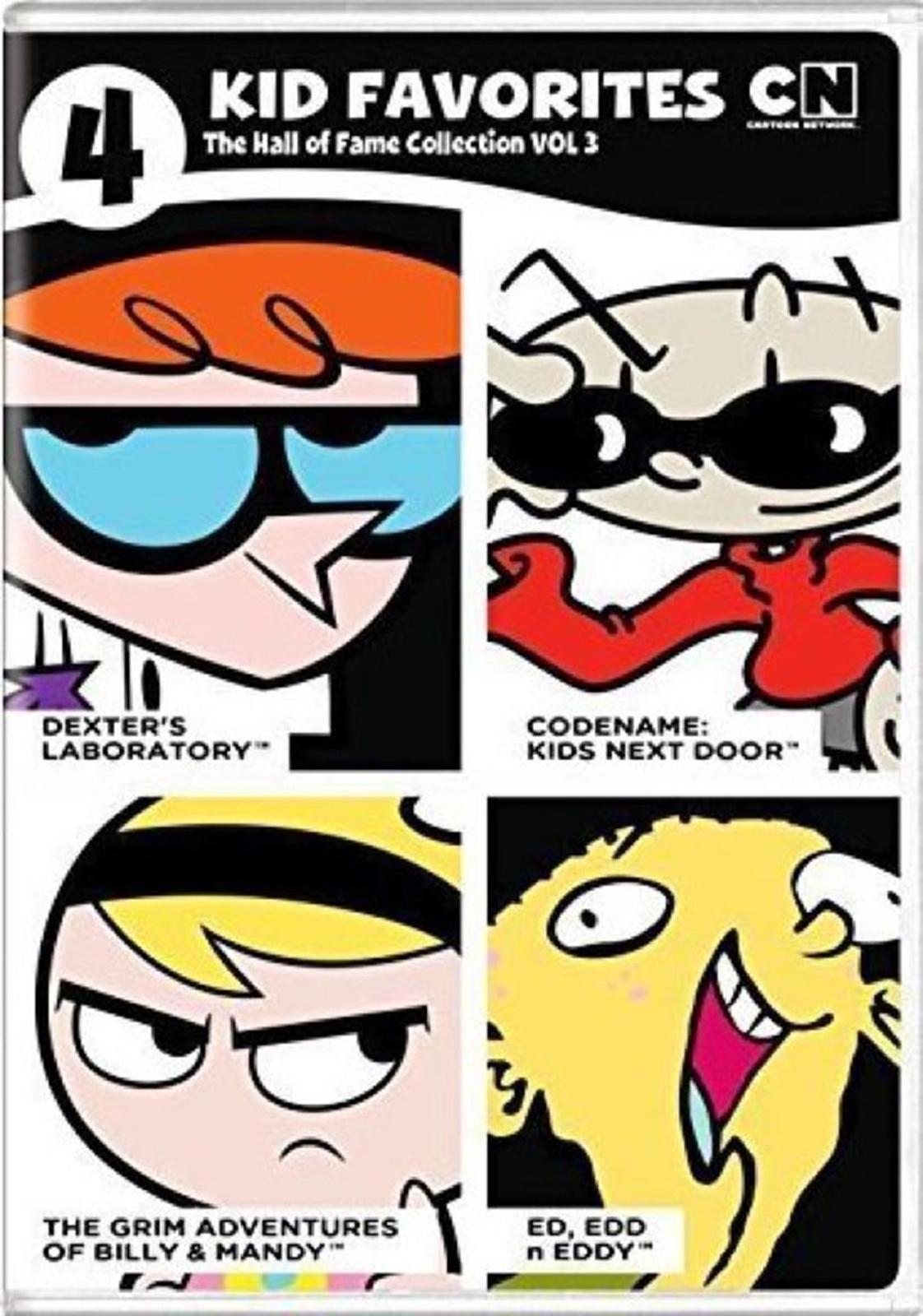 Cartoon Network Hall of Fame Collection Vol. 3 DVD NEW
