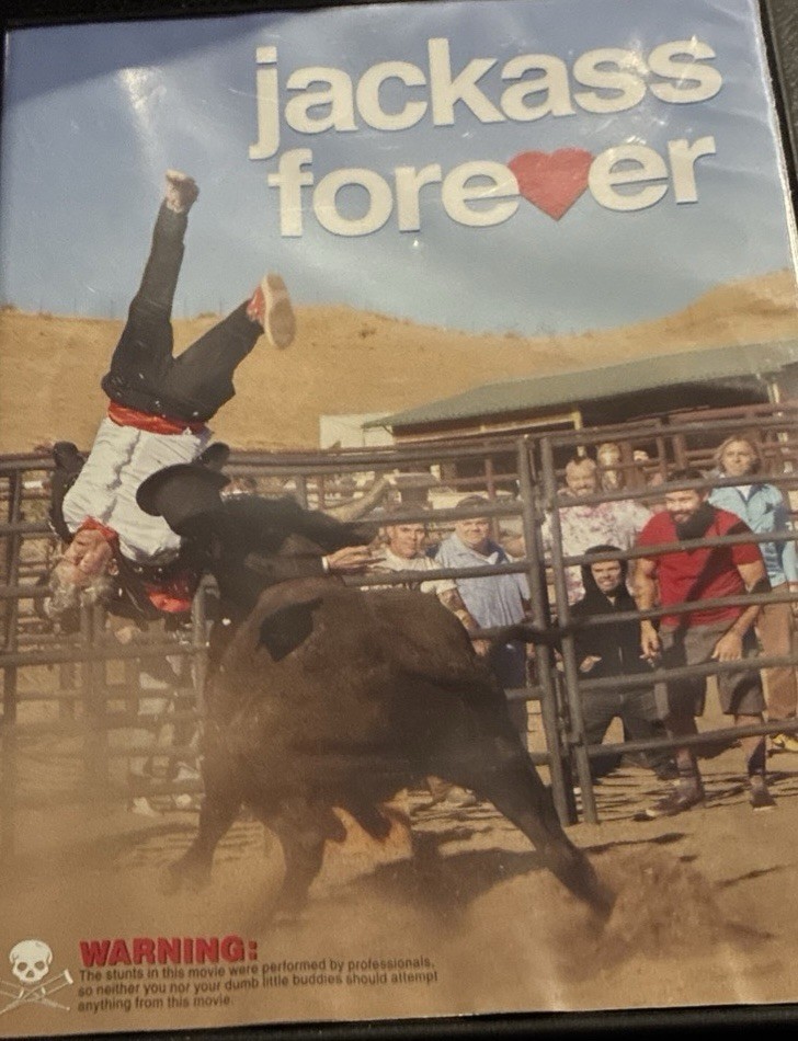 Jackass Forever (DVD, 2022)