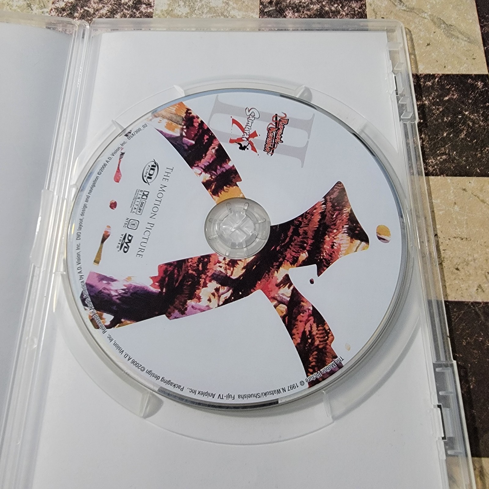 Samurai X Complete (DVD) Rurouni Kenshin