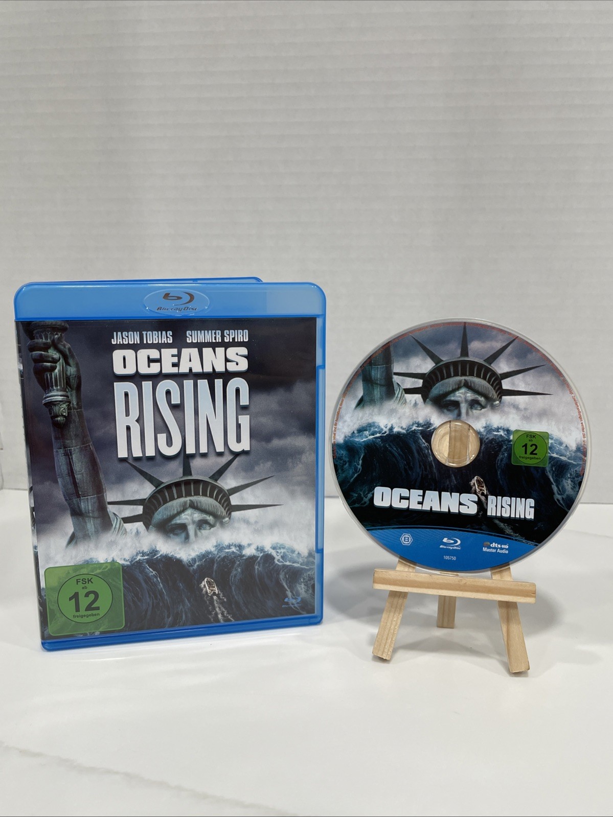 Oceans Rising Blu Ray NEU Sci-Fi Asylum Jason Tobias Spiro Disaster Reg B