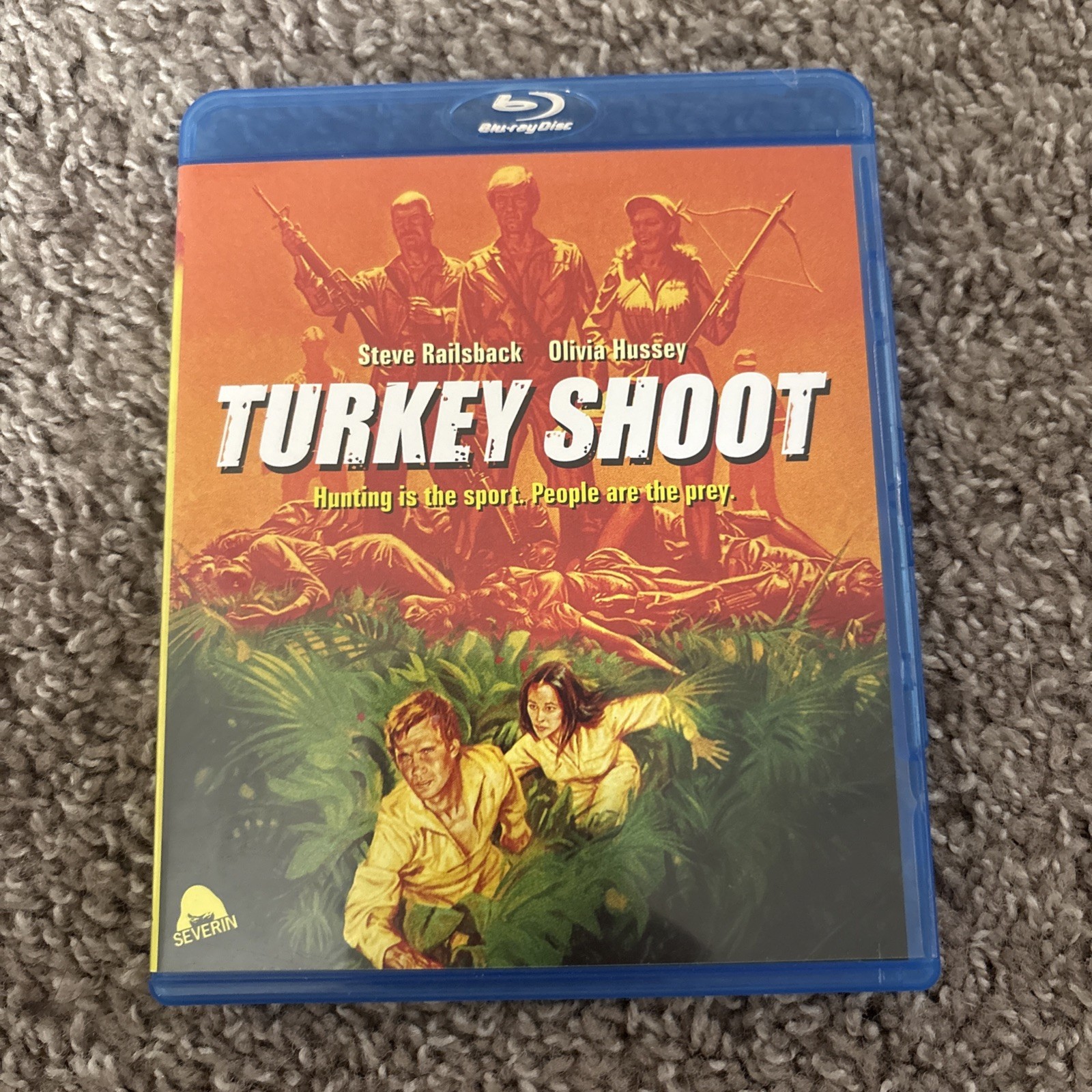 Turkey Shoot (1982) 2015 Blu-Ray Severin Films Region Free Ozploitation