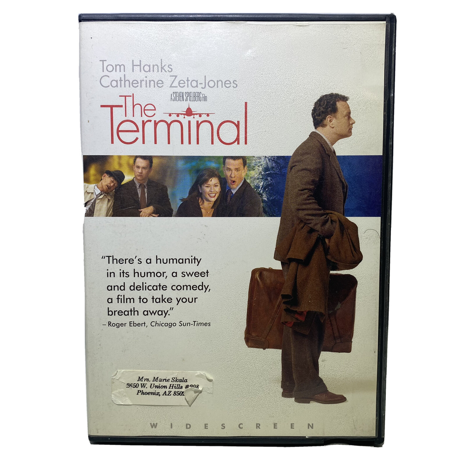 The Terminal DVD Steven Spielberg(DIR) 2004 (Widescreen)