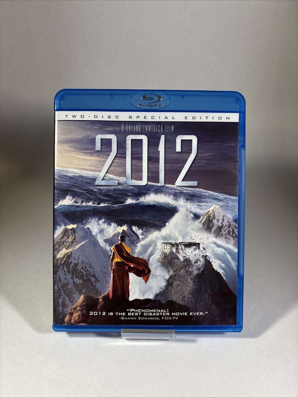 2012 Blu-ray (2-Disc Set) – Great Condition – Shipped by Box – Tested