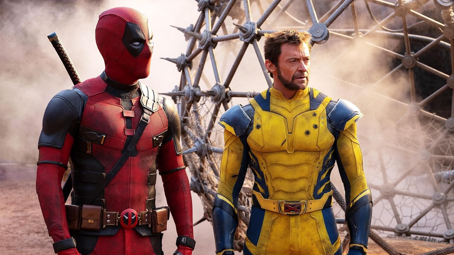 New Deadpool and Wolverine (Blu-ray + Digital)