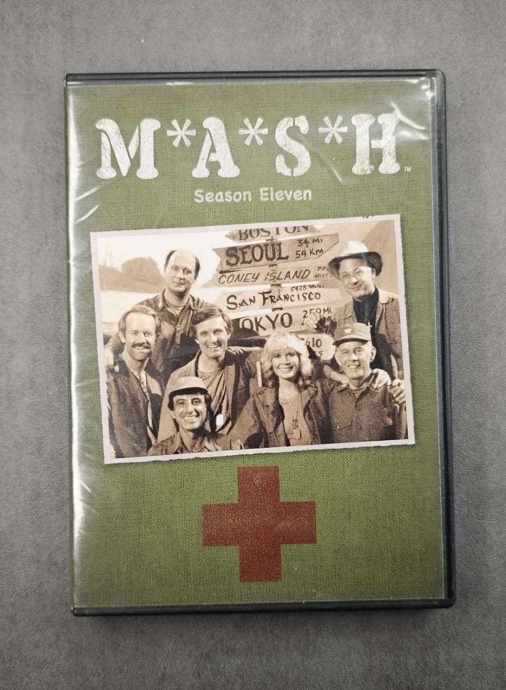 MASH TV Season 11: Final Season DVDs