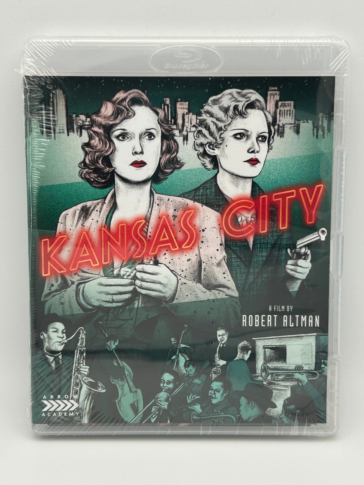 Kansas City (1996) Blu-ray Arrow Video Robert Altman Jennifer Jason Leigh NEW