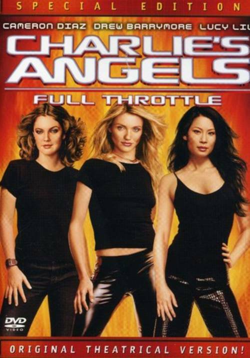 Charlie’s Angels: Full Throttle (DVD, 2003, Special Edition, Full Screen) NEW