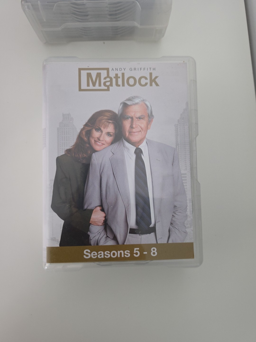Matlock: The Complete Series (DVD, 52-Disc Set) Andy Griffith VG CIB CBS