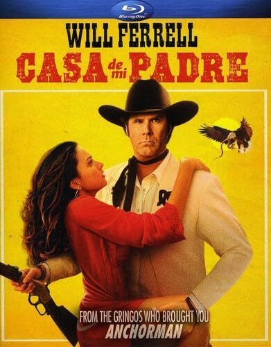 Casa De Mi Padre (Blu-ray) BRAND NEW!!! & SEALED!!!