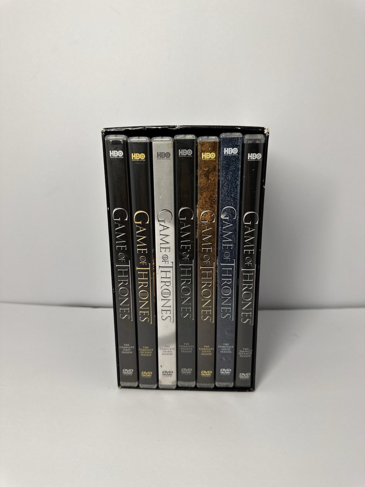DVD Box Set/Bundle GAME OF THRONES Complete HBO Series Seasons 1 2 3 4 5 6 7 8