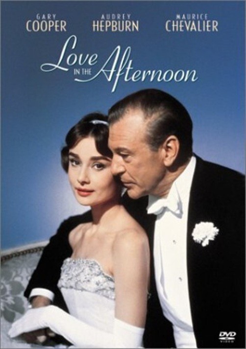 Love in the Afternoon (DVD, 1957) Gary Cooper Audrey Hepburn