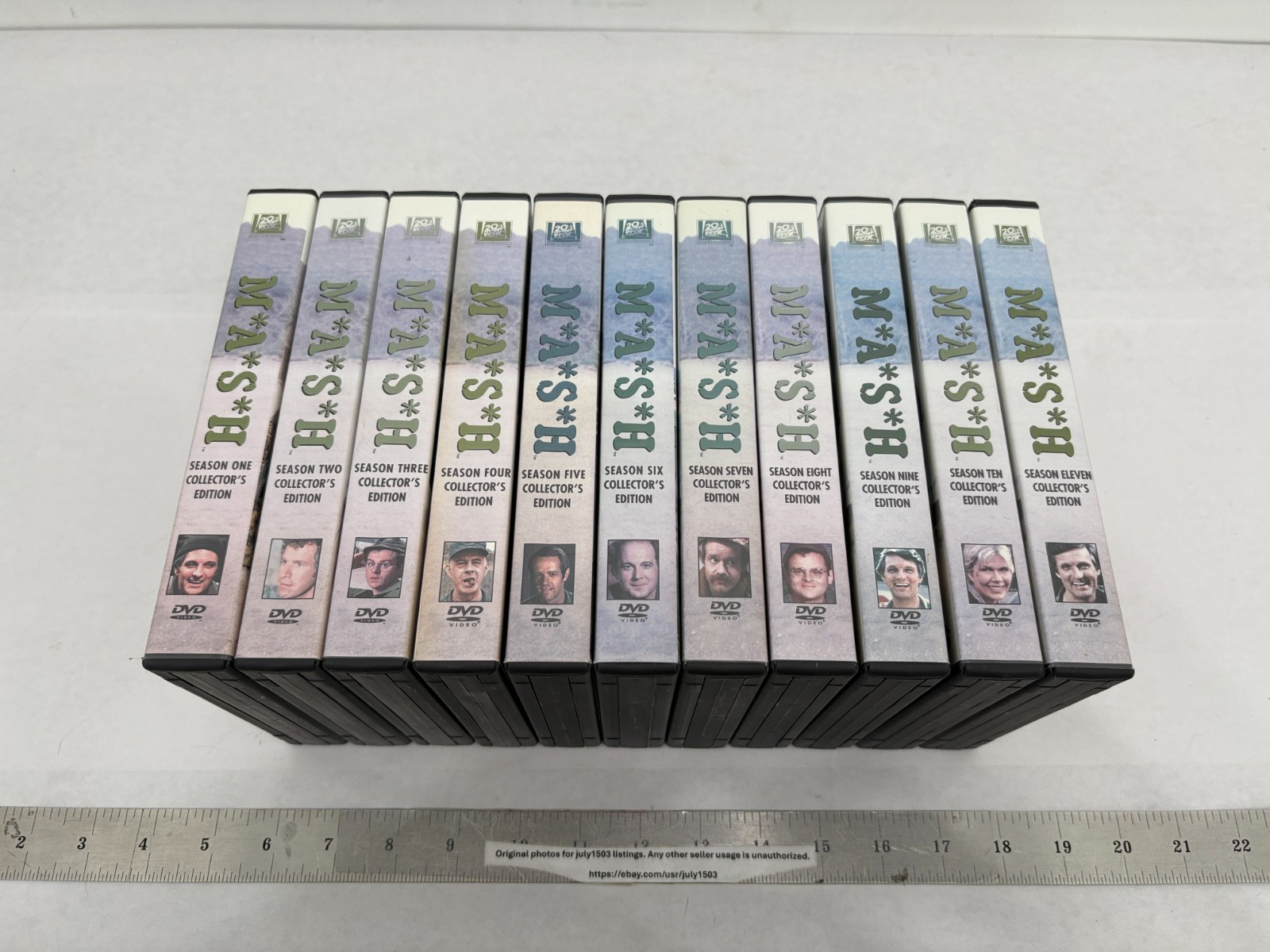 MASH Complete Series Collector’s Edition DVDs – All 11 Seasons! – M*A*S*H