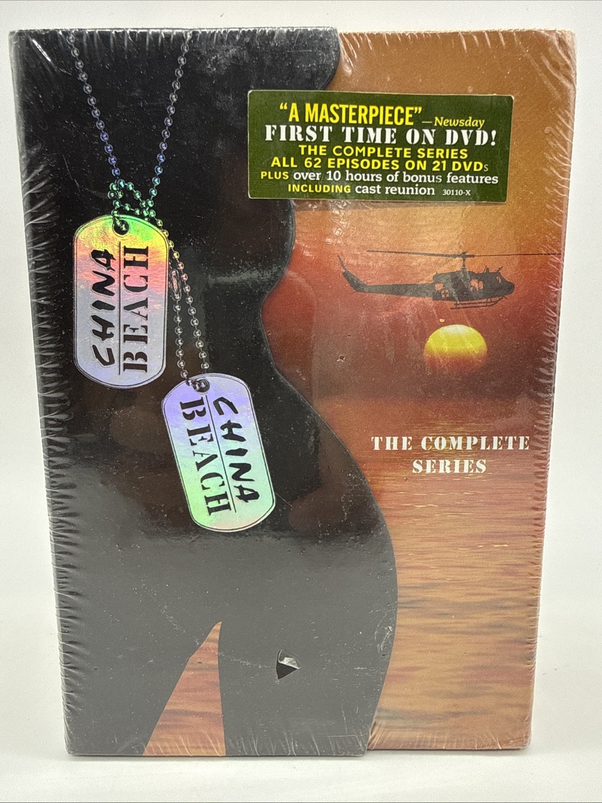 CHINA BEACH the Complete Series Collection Seasons 1-4 (DVD – 21-Disc Box Set)