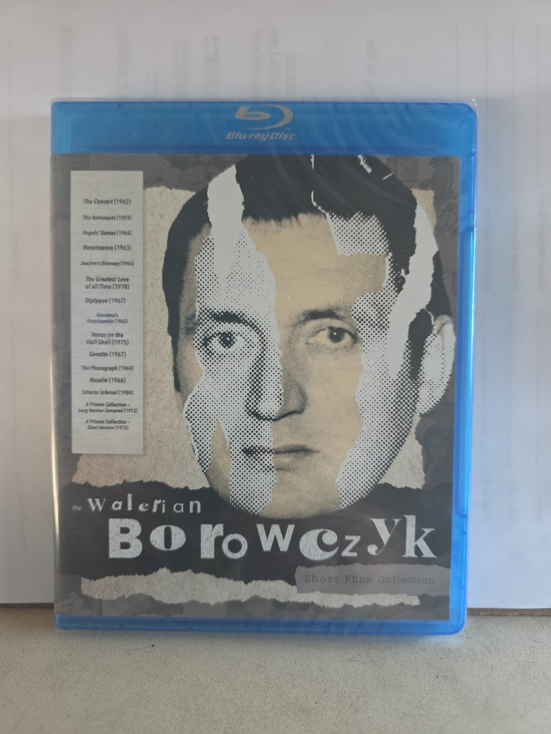 NEW OOP OLIVE FILMS WALERIAN BOROWCZYK SHORT FILM COLLECTION BLU RAY 1959-1984