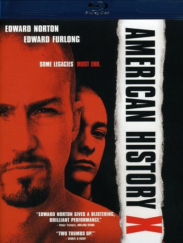 American History X Blu-ray Edward Norton NEW