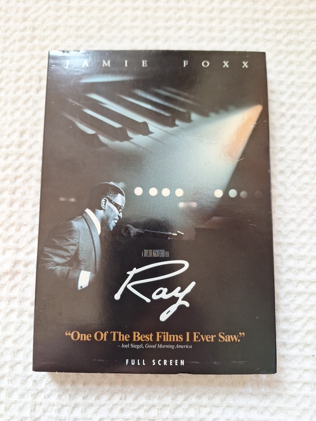 RAY (DVD 2005 Full-Screan) Jaime Foxx/Terrence Dashon Howard NEW Sealed F-Ship