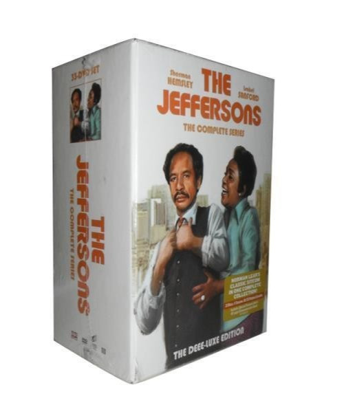 The Jeffersons: Complete Series Seasons 1-11 (DVD 33-Disc Box Set) .