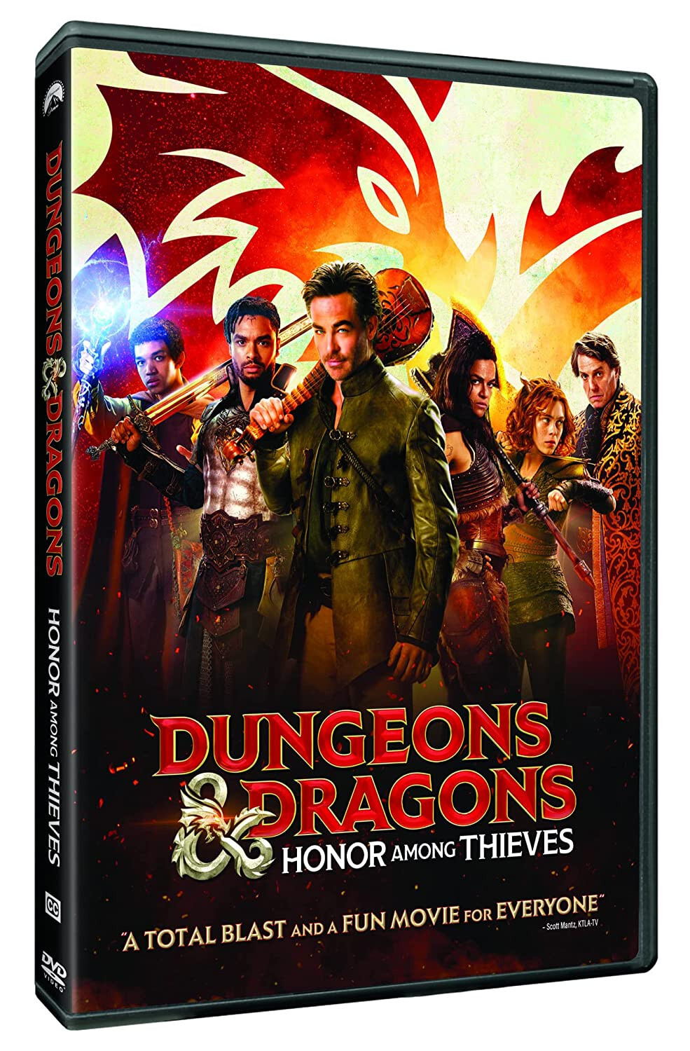 Dungeons & Dragons: Honor Among Thieves (DVD, 2023) Brand New Sealed!!!
