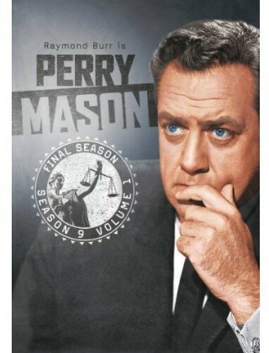 Perry Mason: Season 9 Volume 1 (Final Season) (DVD, 1965)