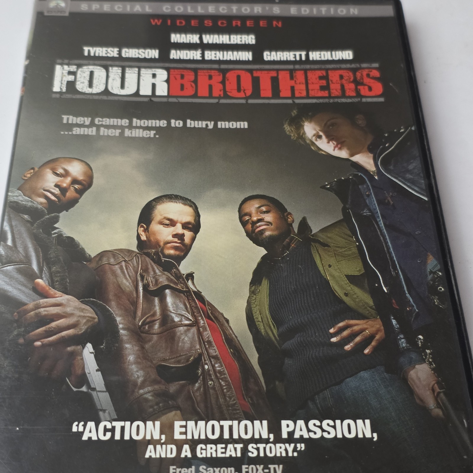 Four Brothers DVD *BUY 2 GET 3 FREE*