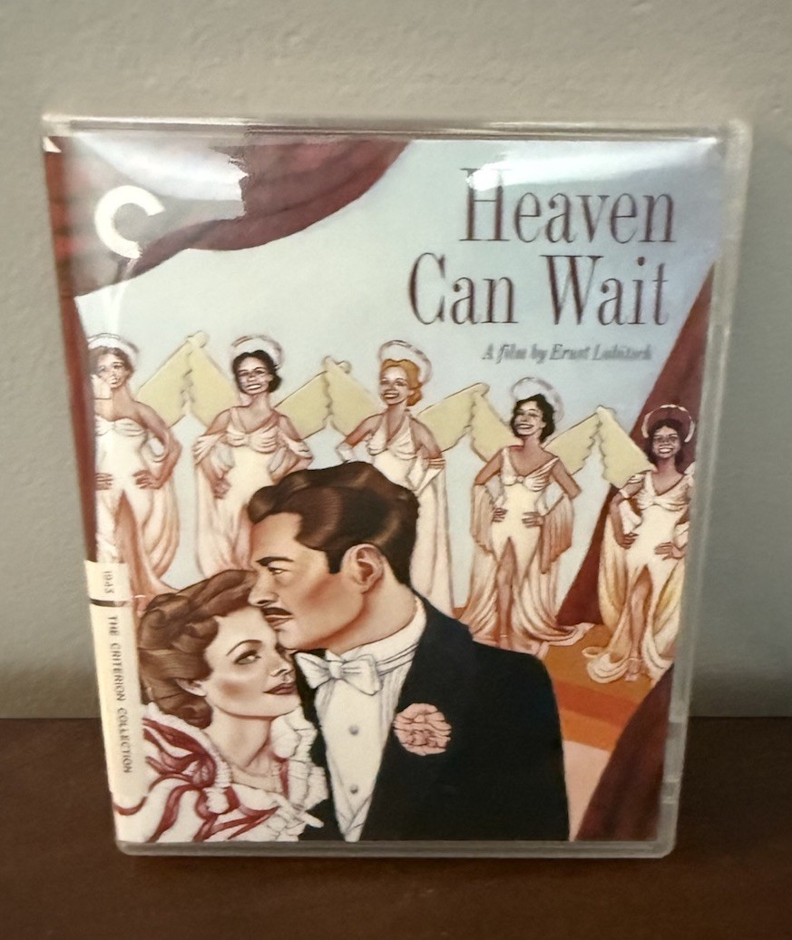 Heaven Can Wait (1943) Blu-ray The Criterion Collection Ernst Lubitsch