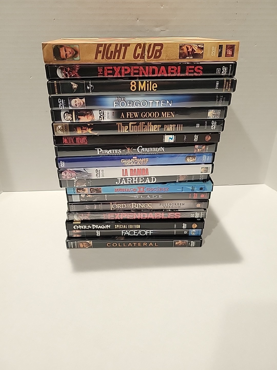 DVD Lot Of Various Action Drama Adventure And More See Photos For Collection