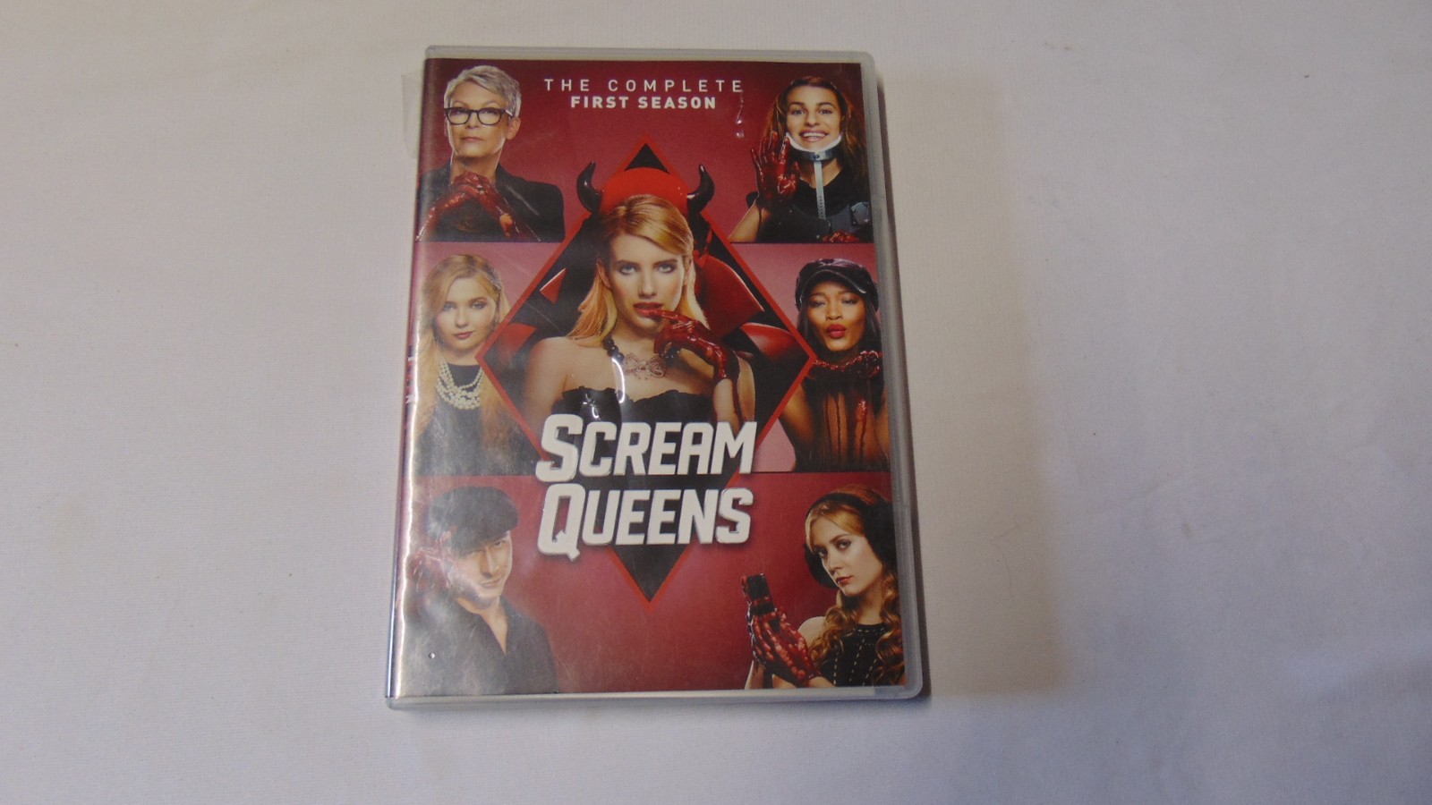 Scream Queens: the Complete First Season (DVD, 2015)
