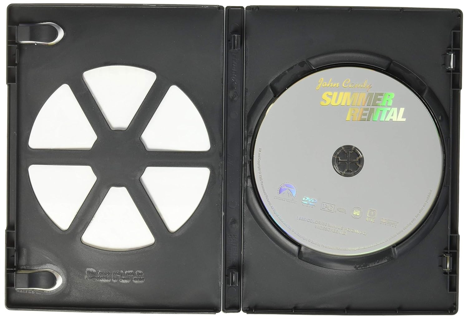 Summer Rental – DVD