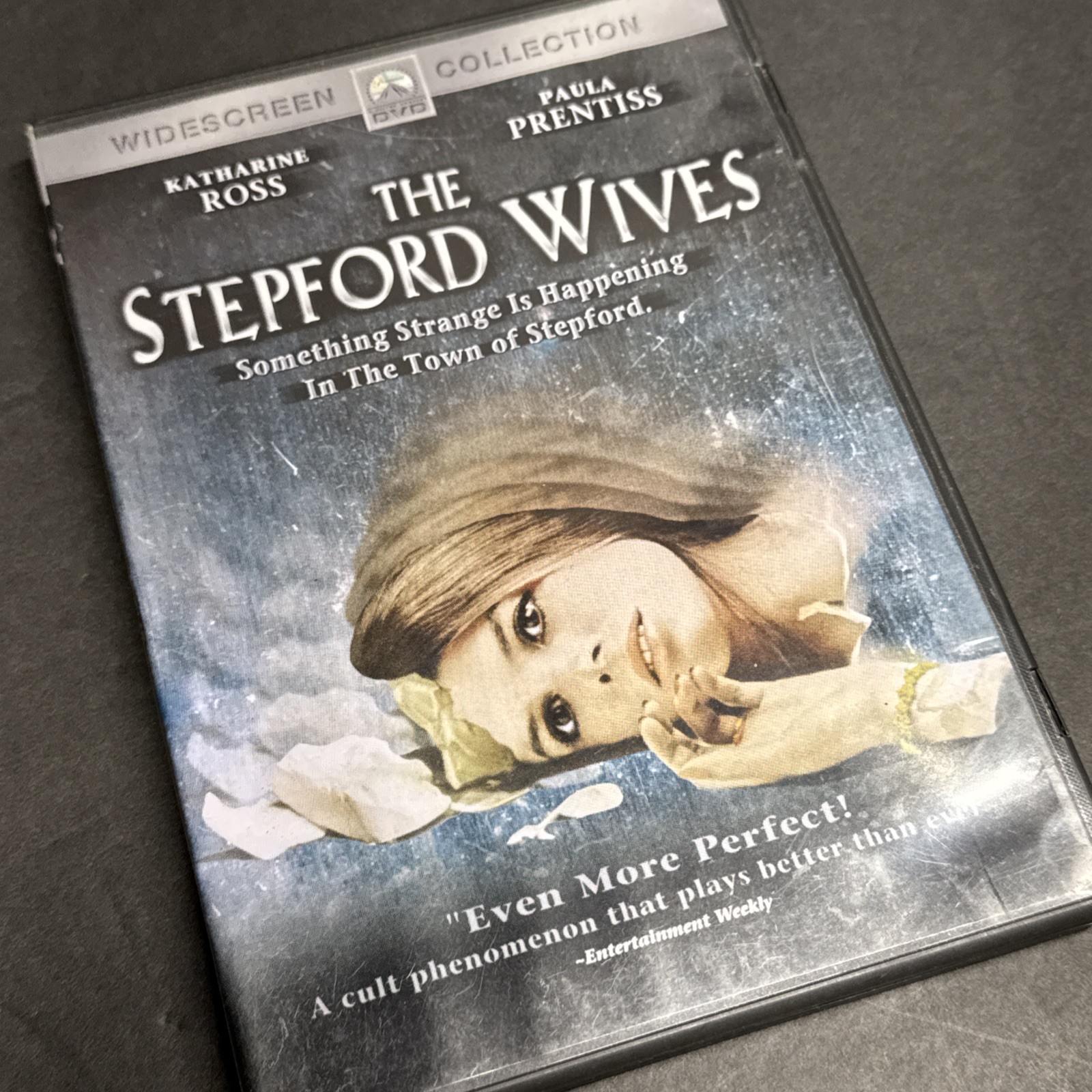 The Stepford Wives (DVD, 1975) Katherine Ross & Paula Prentiss. 115 Min Color