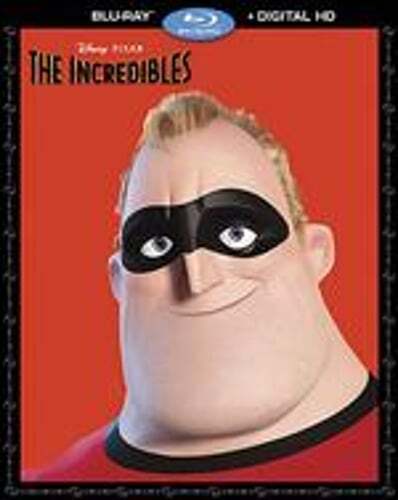 The Incredibles [Blu-ray] [2 Discs] by Brad Bird: Used