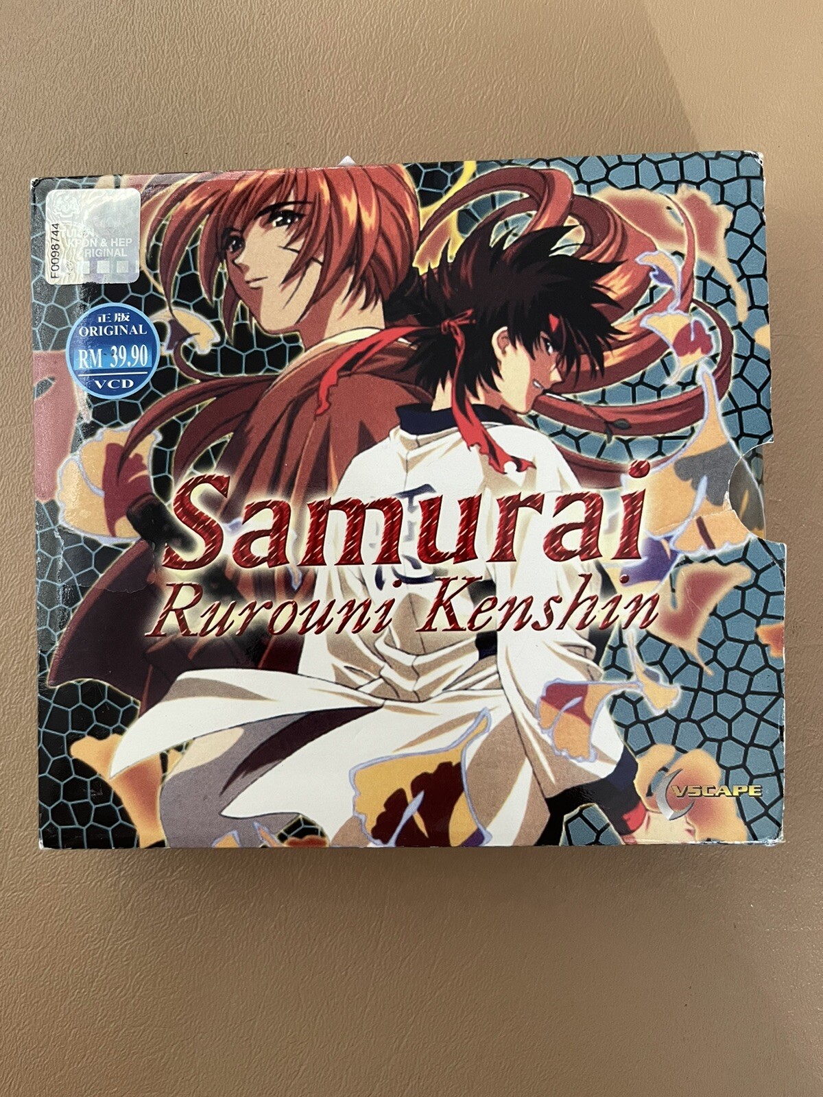 Rurouni Kenshin Samurai Action 6 Disc ANIME Japanese English Version