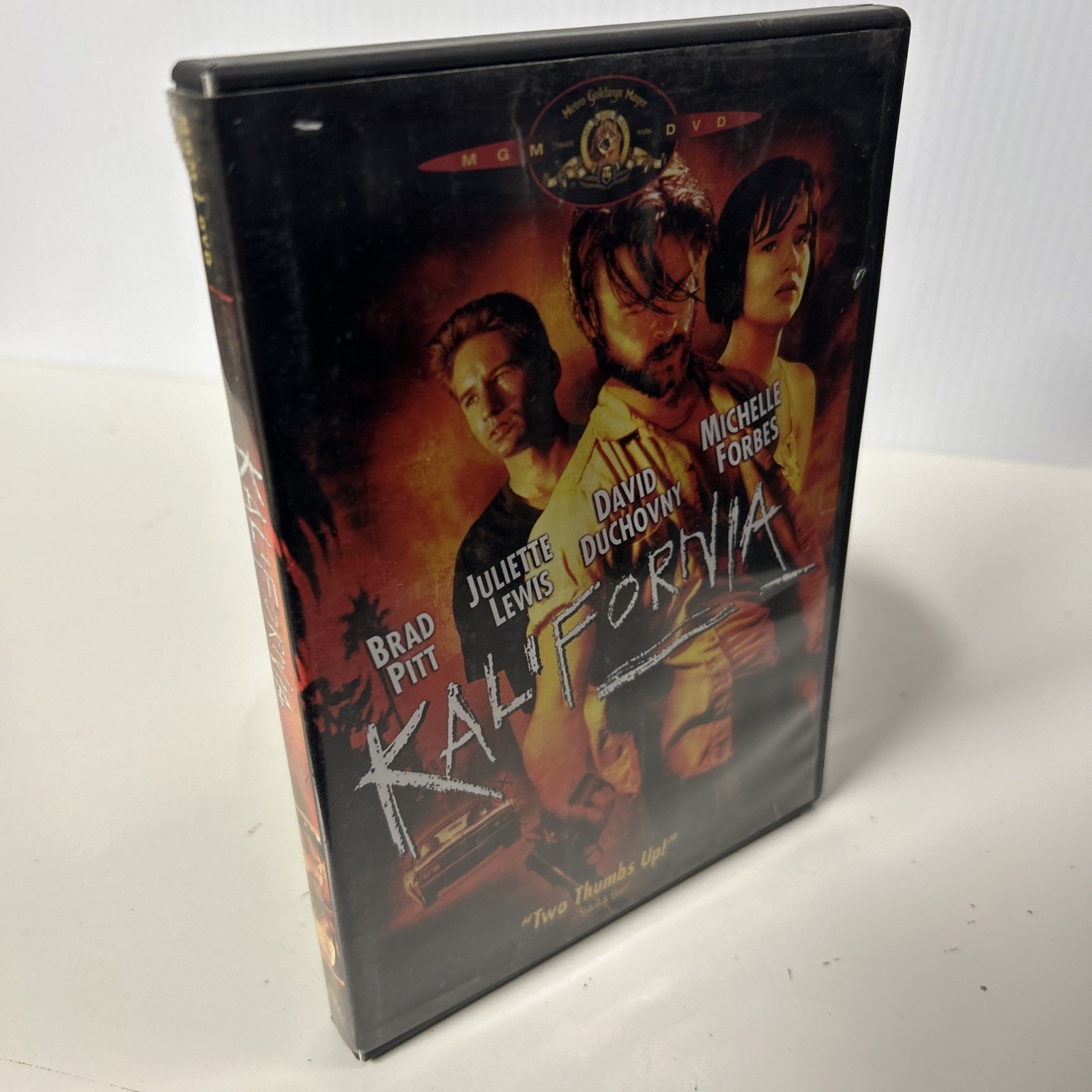 Kalifornia (1993) MGM/UA Video Widescreen DVD | Very Good (no inserts)