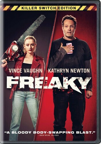 Freaky (DVD, 2020)Rdbx Disc Only 4374