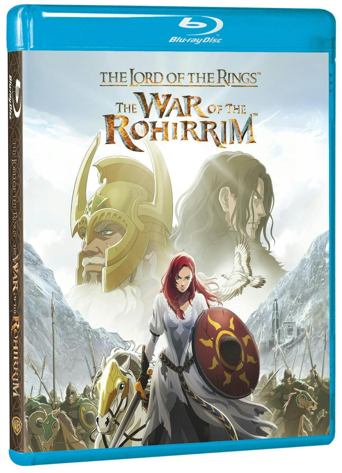 The Lord of the Rings The War of the Rohirrim Blu-ray NEW