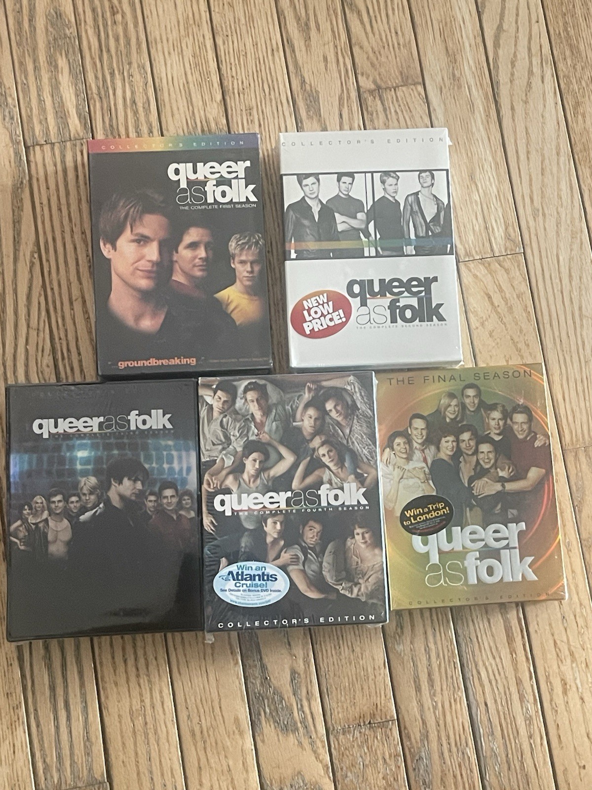 Queer As Folk All Five Seasons In Original Wrapping Never Opened