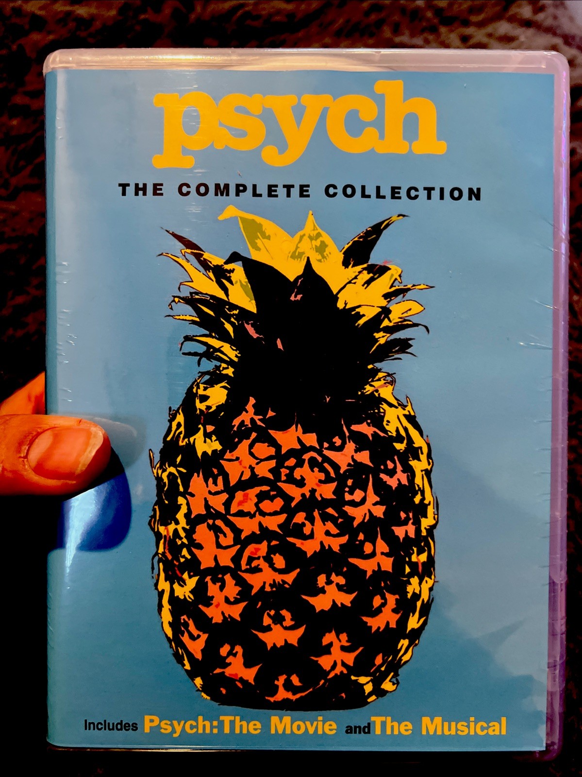 Psych: The Complete Series Season 1 2 3 4 5 6 7 8 ( DVD, 2018, 32-Disc Set)