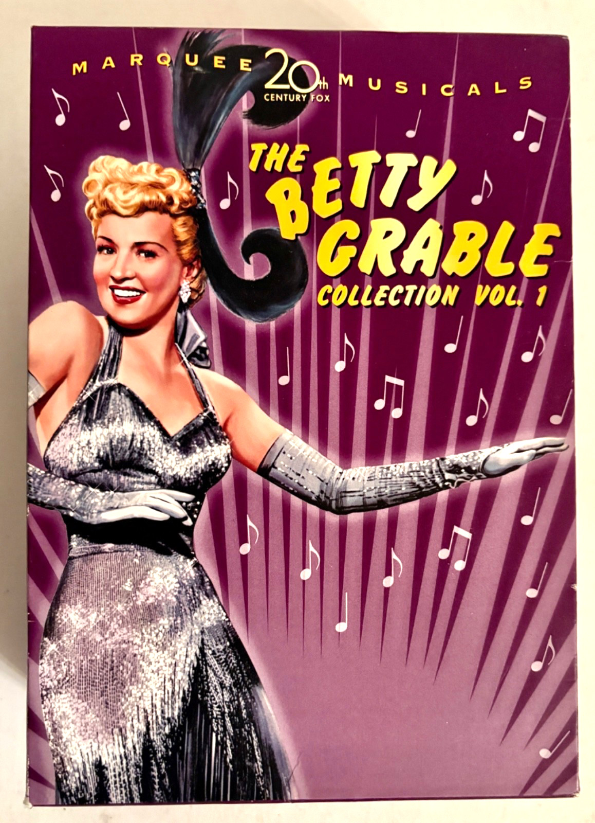 The Betty Grabel Collection Vol 1 DVD 2006 Musicals4 Films Lobby Cards