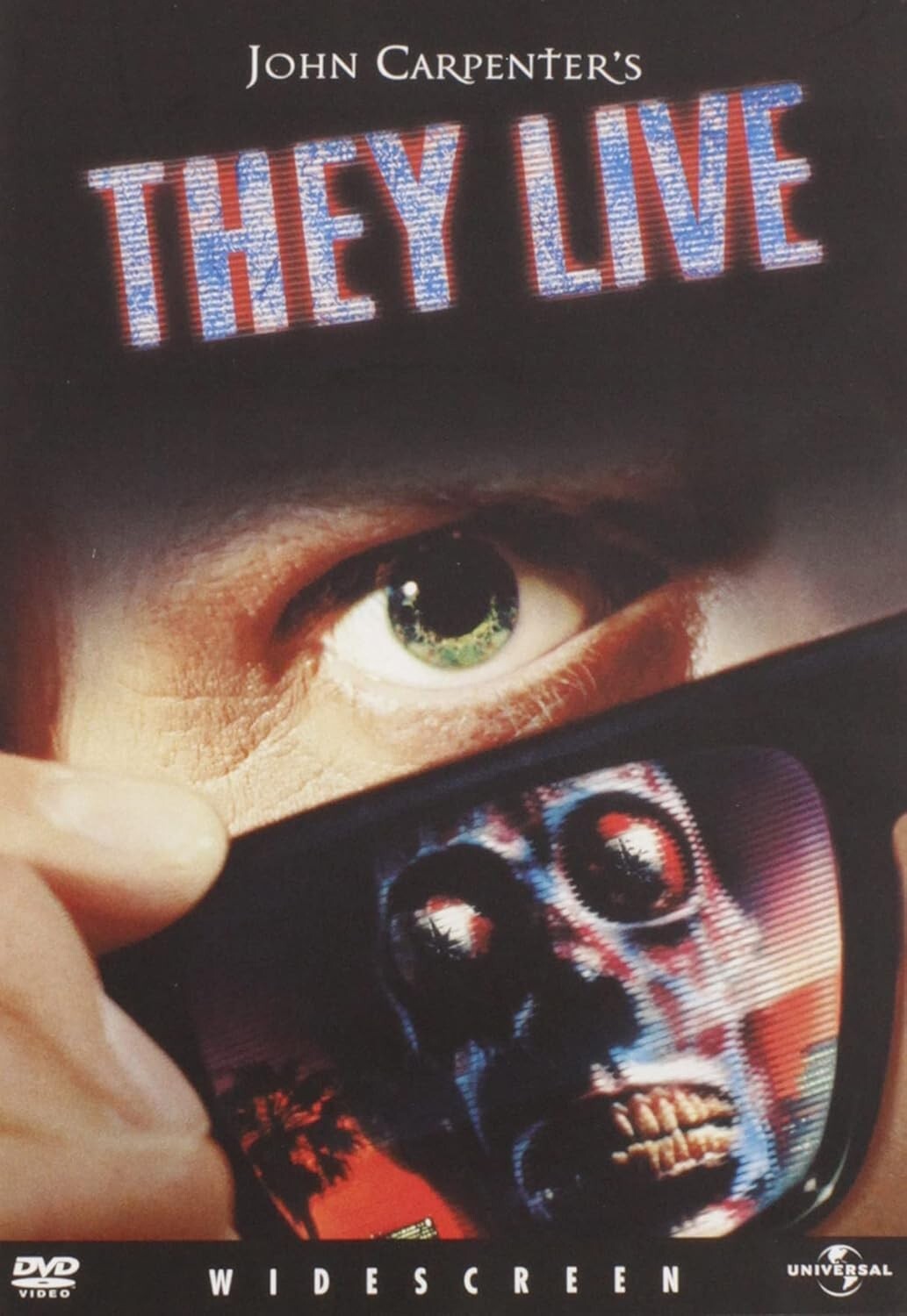 They Live DVD
