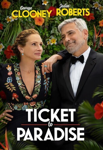 Ticket to Paradise (DVD, 2022) The Disc Only Rdbx T013