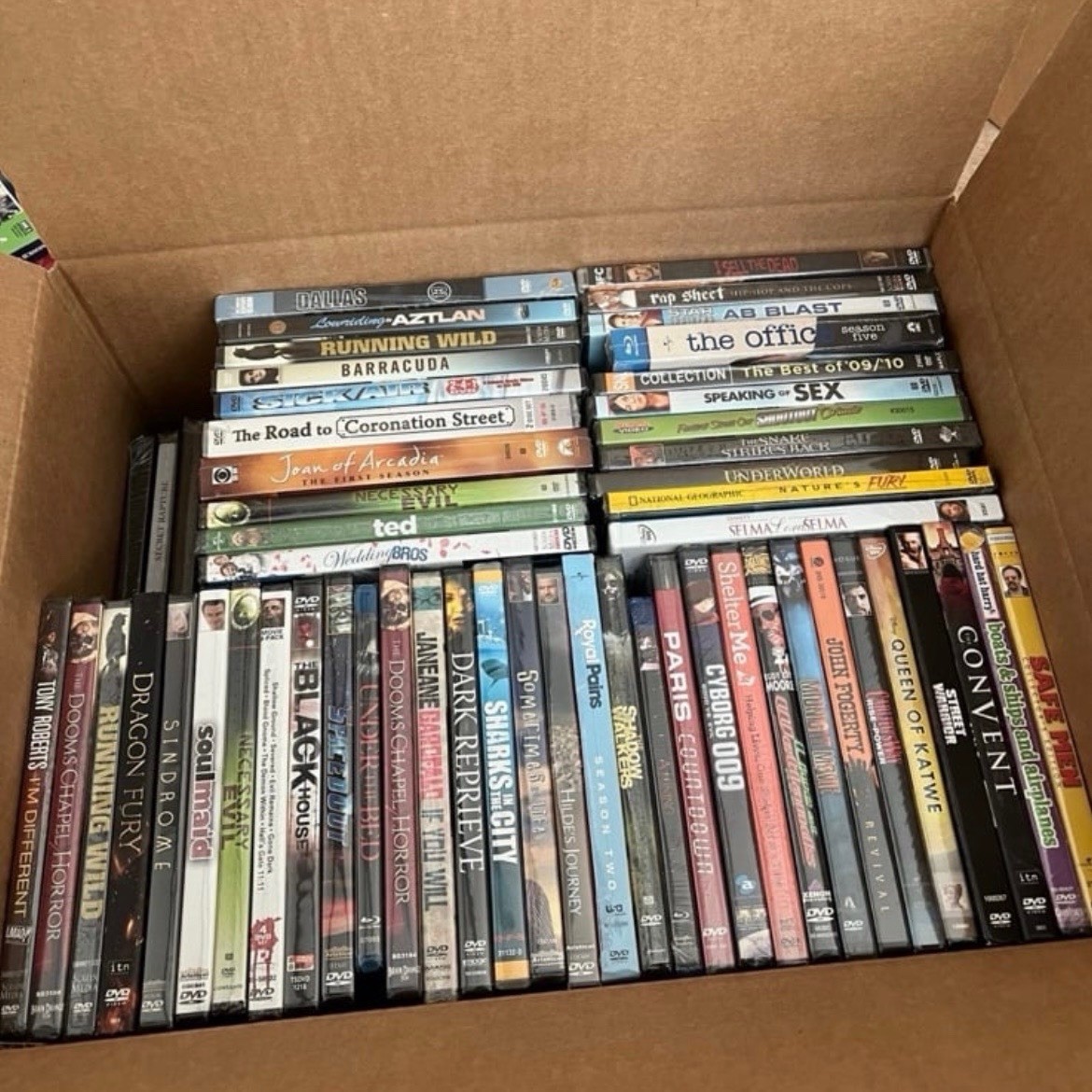 Wholesale DVD 115 Movies Lot Mixed Genres Brand New/ Factory Sealed Reseller Lot