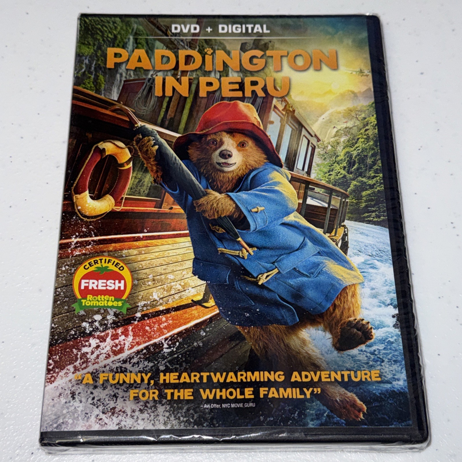 Paddington In Peru (2024) DVD Kids Family Movie Brand New