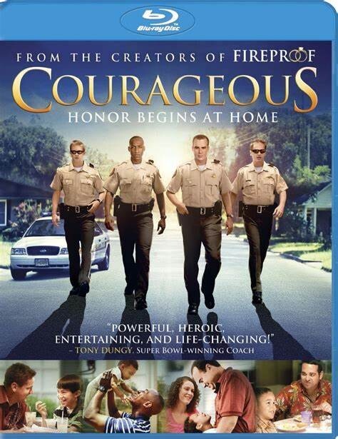 Courageous – blu ray