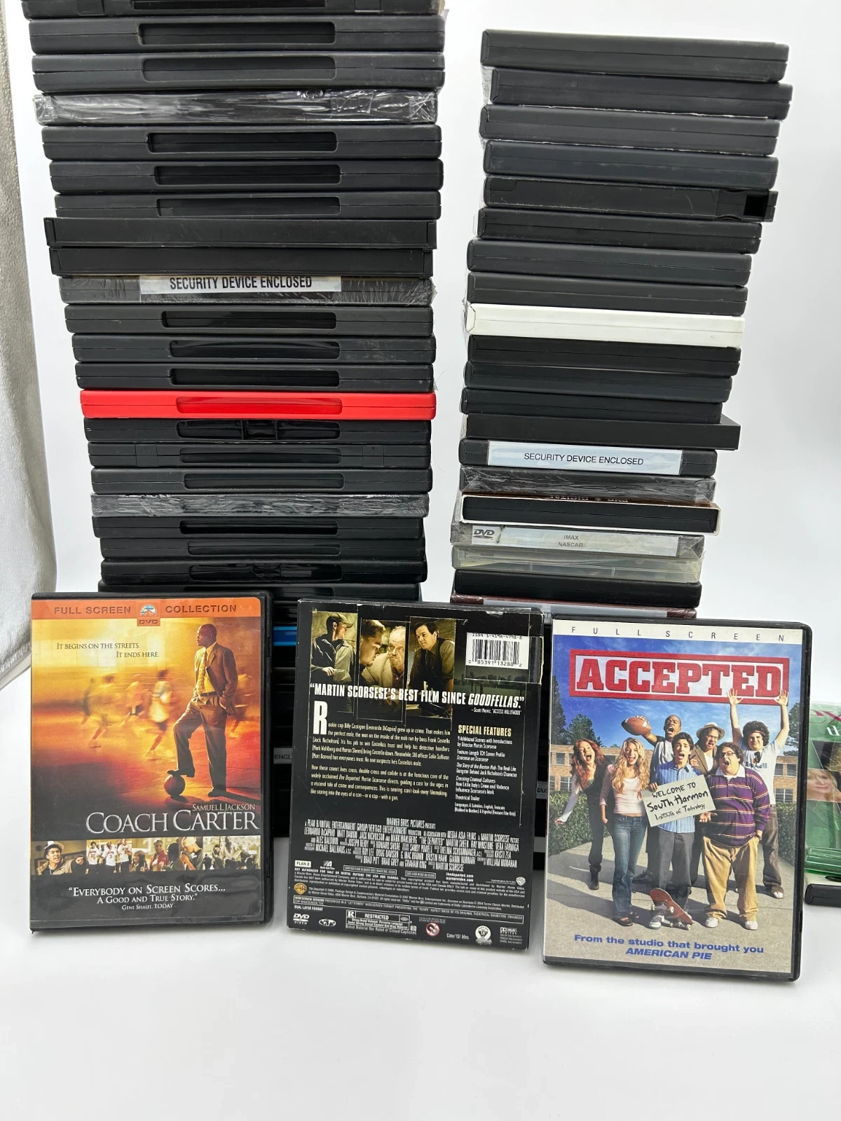 BULK Lot of 75 DVD MOVIES (RANDOM MIX GOOD CONDITION) cheap dvd