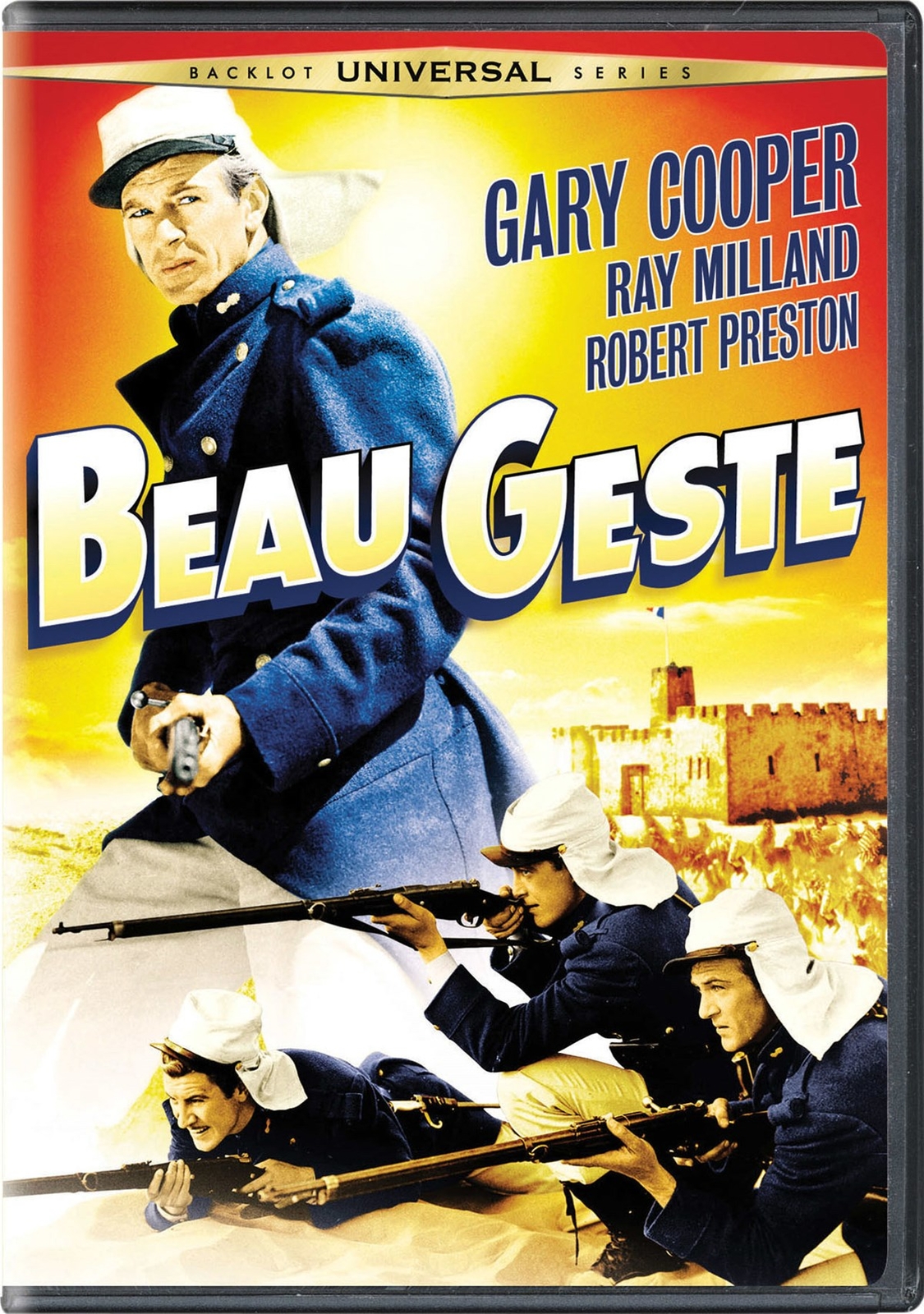 Beau Geste DVD Benedict Taylor NEW