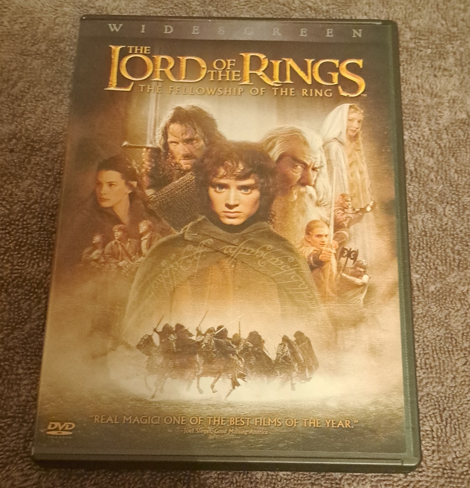 New Line Home Ent. LOTR Fellowship of the Ring DVD WS CC PG-13 2001
