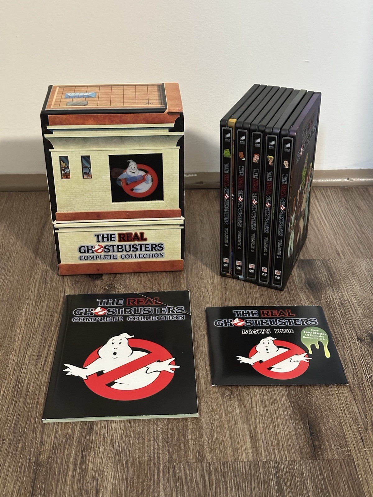 The Real Ghostbusters Complete Collection Series DVD Box Set Nostalgic Cartoon