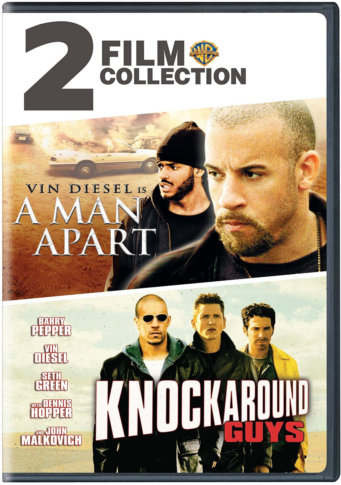 A Man Apart / Knockaround Guys (DVD, 2020) NEW