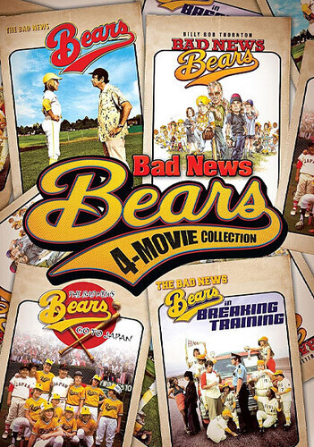 NEW–Bad News Bears 4-Movie Collection (DVD, 4 FILM)